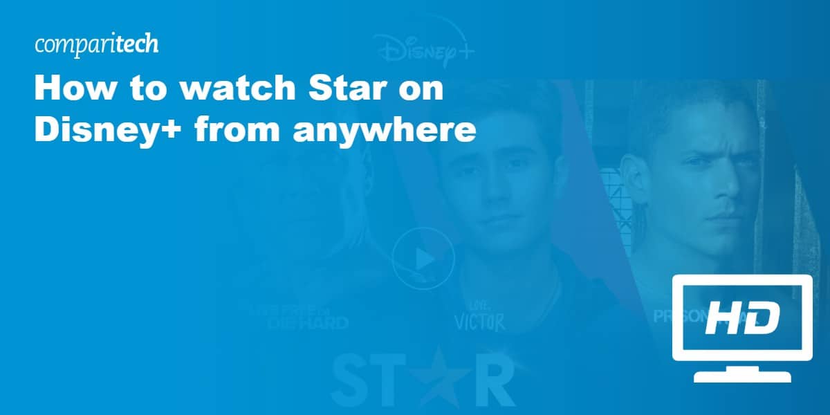 watch Star on Disney+