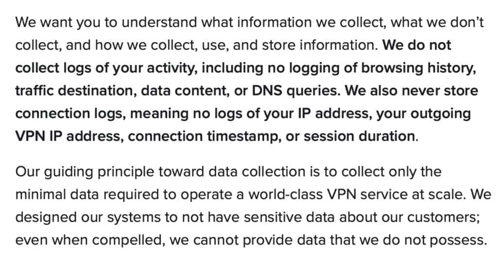 X-VPN - ExpressVPN - Privacy Policy