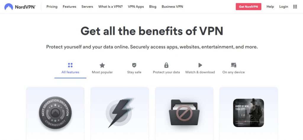 NordVPN