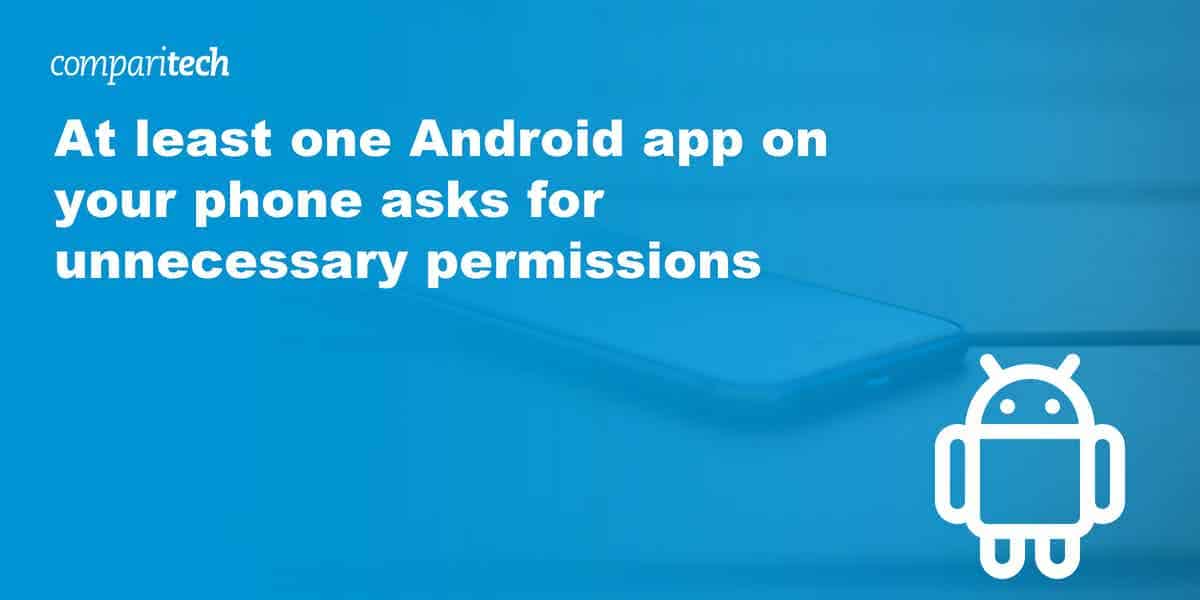 android excessive permissions