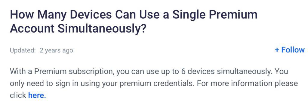 Betternet FAQ