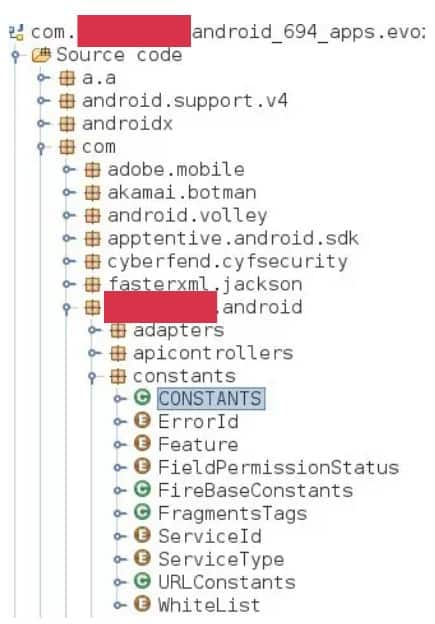 API credentials