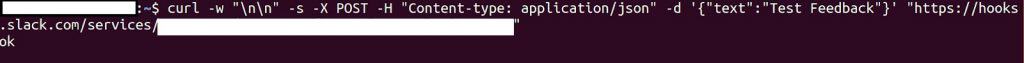 slack webhook 11