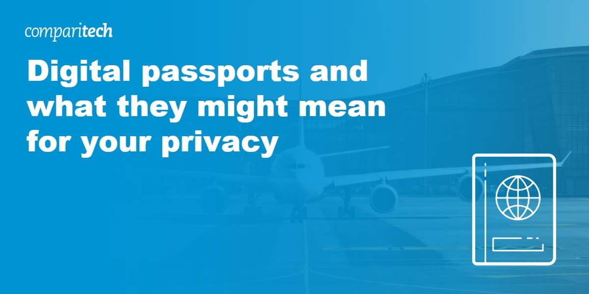 Digital passports and privacy