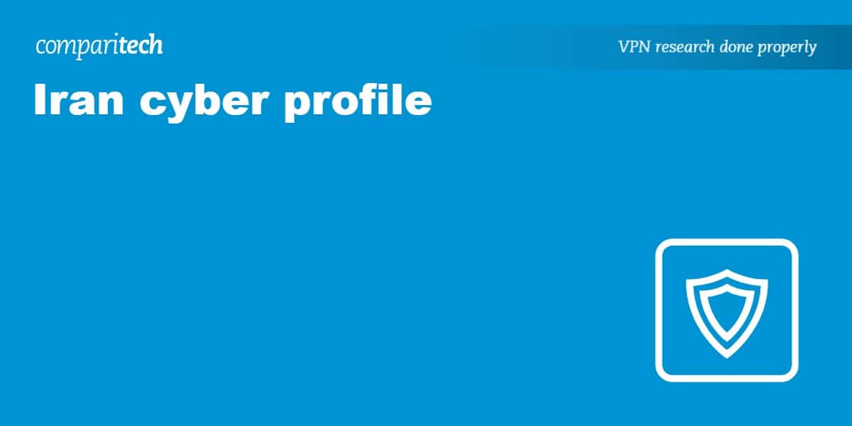 Iran cyber profile