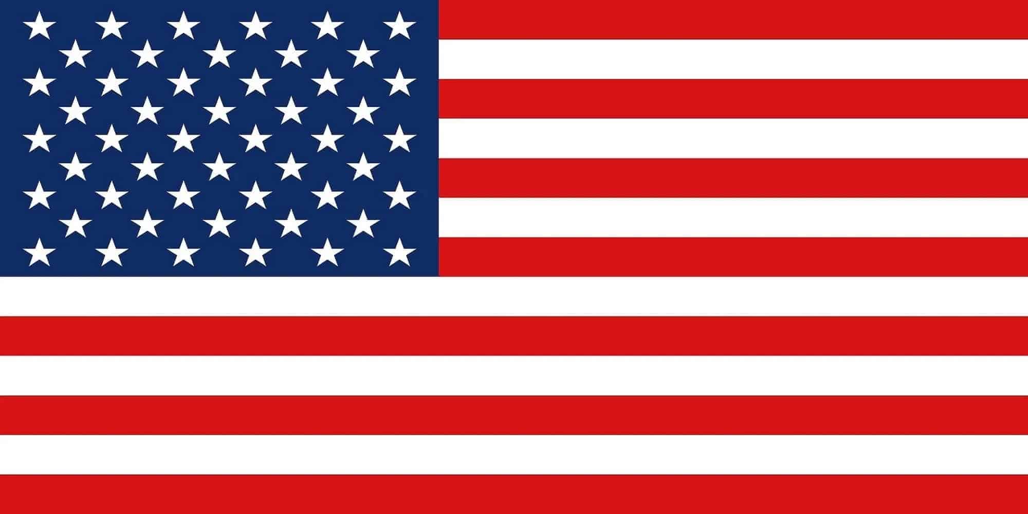 bandera de estados unidos