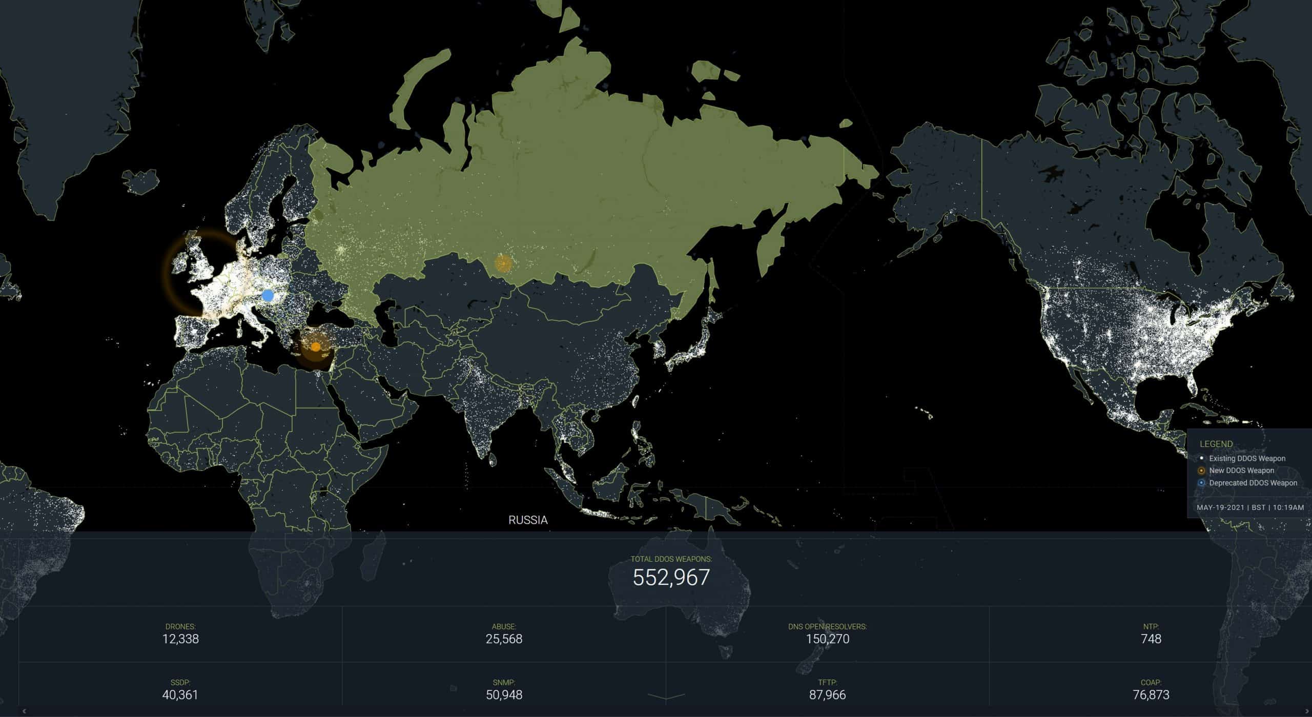 a10 ddos weapons russia