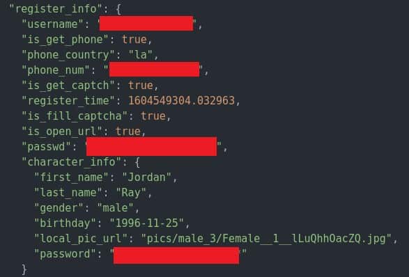 fb botfarm passwords