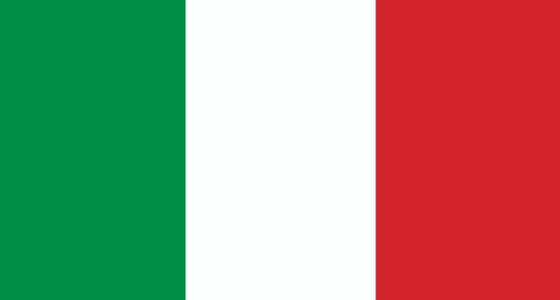 bandiera italiana