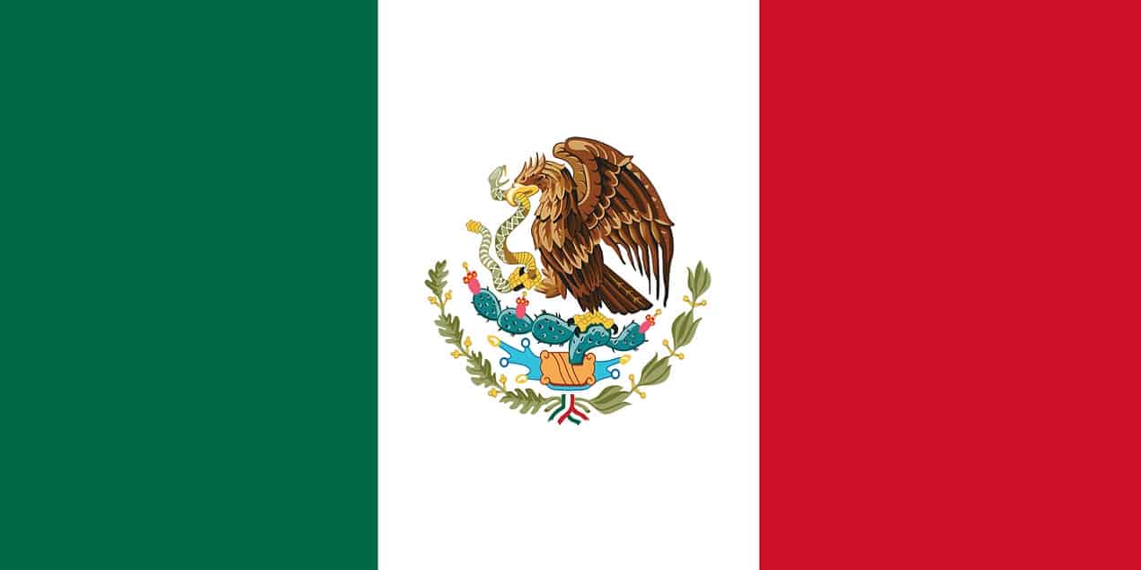 bandera mexico