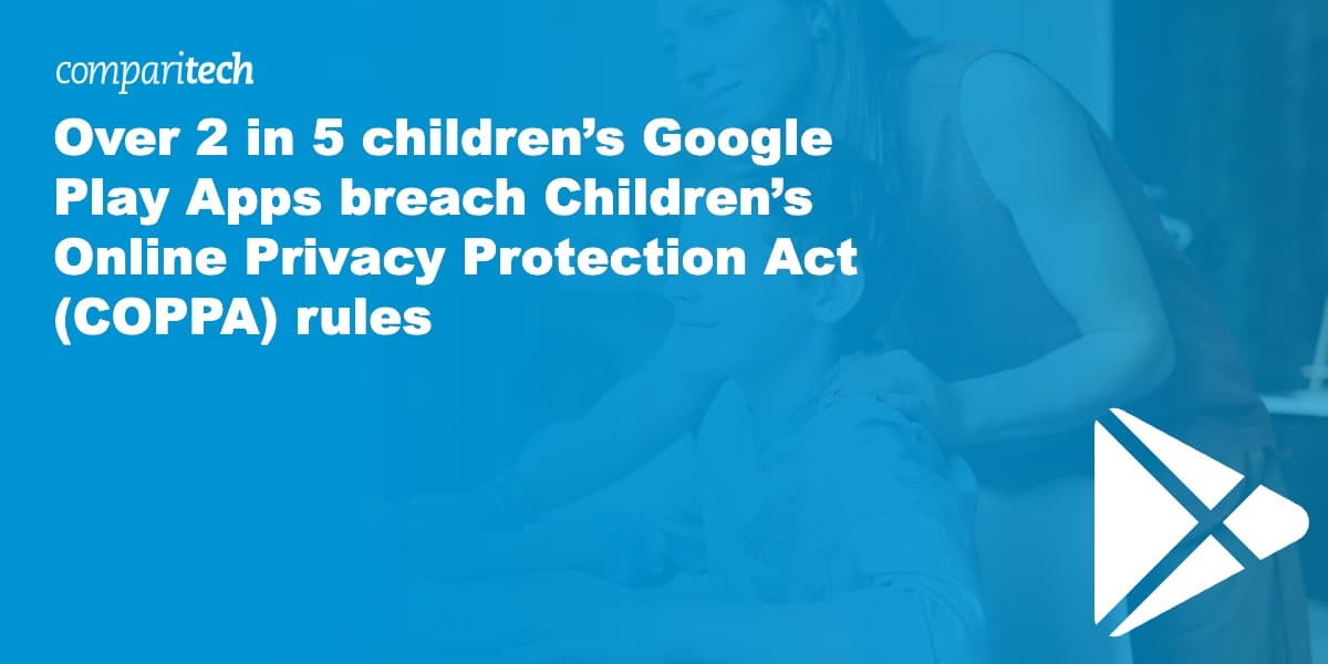 Over 2 in 5 children’s Google Play Apps breach Children’s Online Privacy Protection Act (COPPA) rules