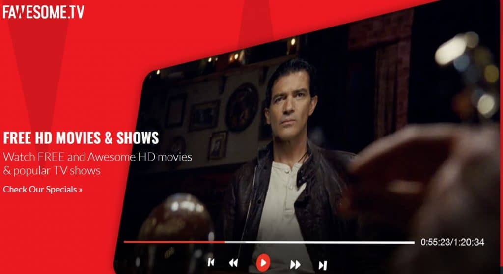 Fawesome.TV free tv streaming