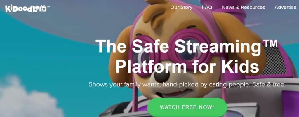 kidoodle free tv streaming