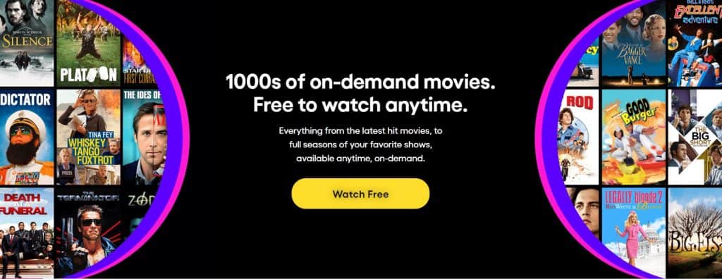 plutoTV free tv streaming
