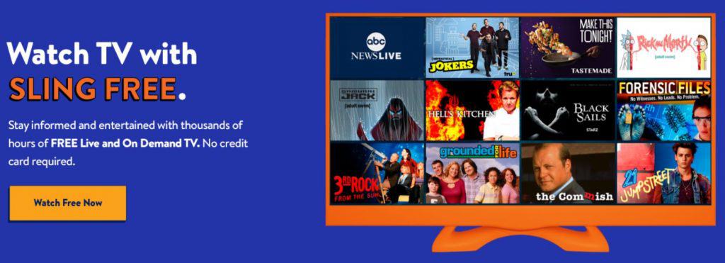Sling tv free tv streaming