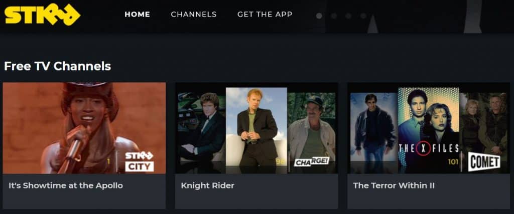 Stirr free tv without cable