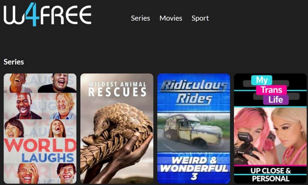 W4Free tv streaming