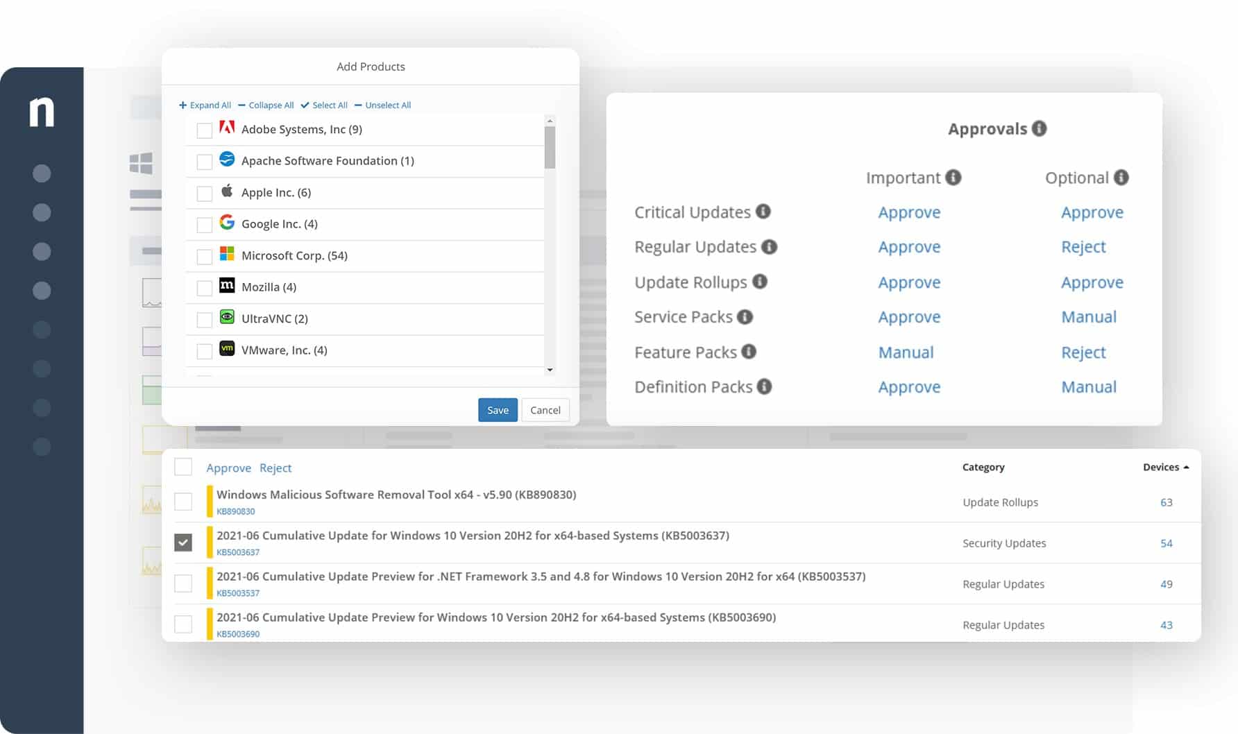 NinjaOne Patch Management Screenshot