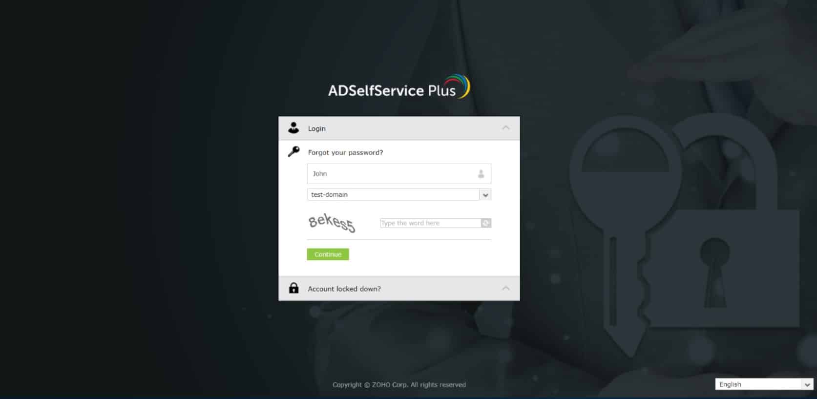 ManageEngine AdSelfService Plus SSO tools