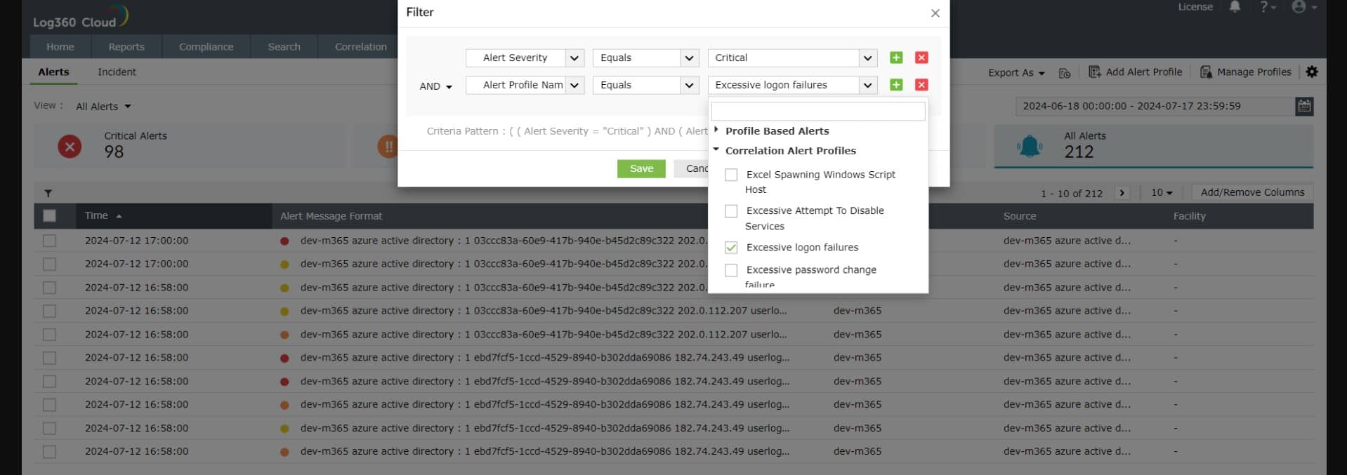 ManageEngine Log360 SOAR