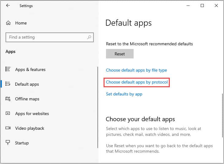 how to edit the HTTP / HTTPS configuration