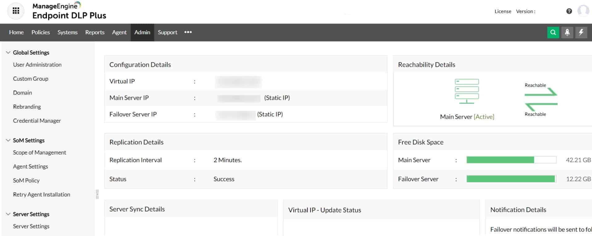 ManageEngine Endpoint DLP Plus PII Scanning