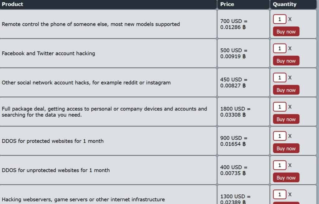 dark web hacking services 2