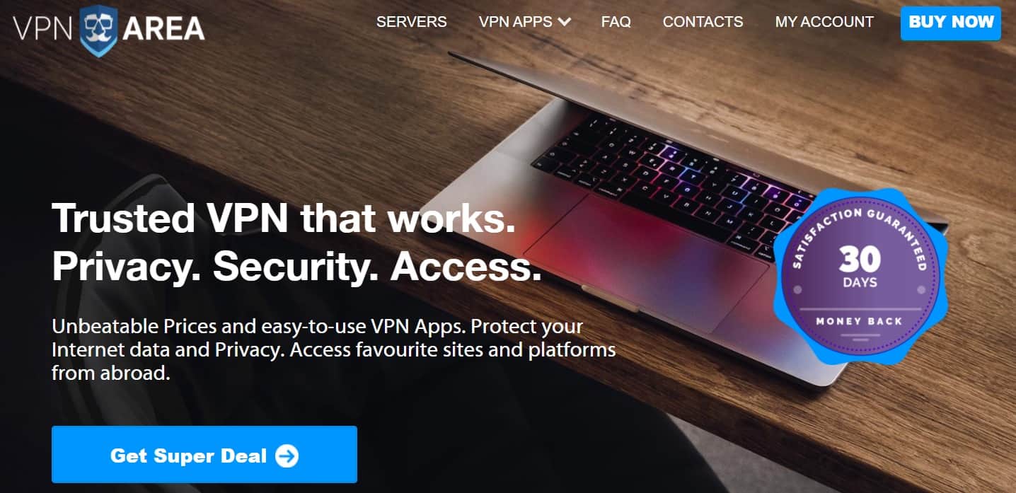 vpnarea black friday