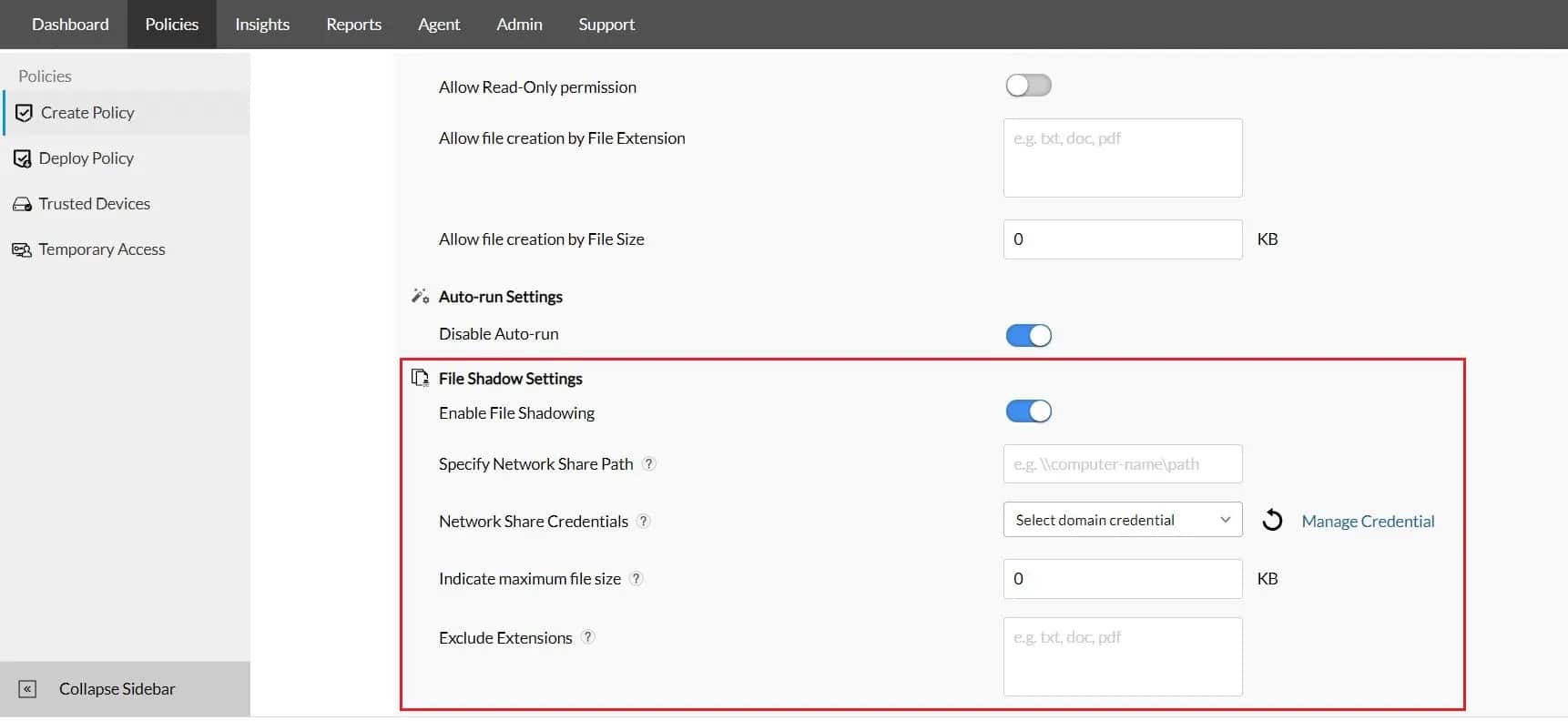 ManageEngine Device Control Plus