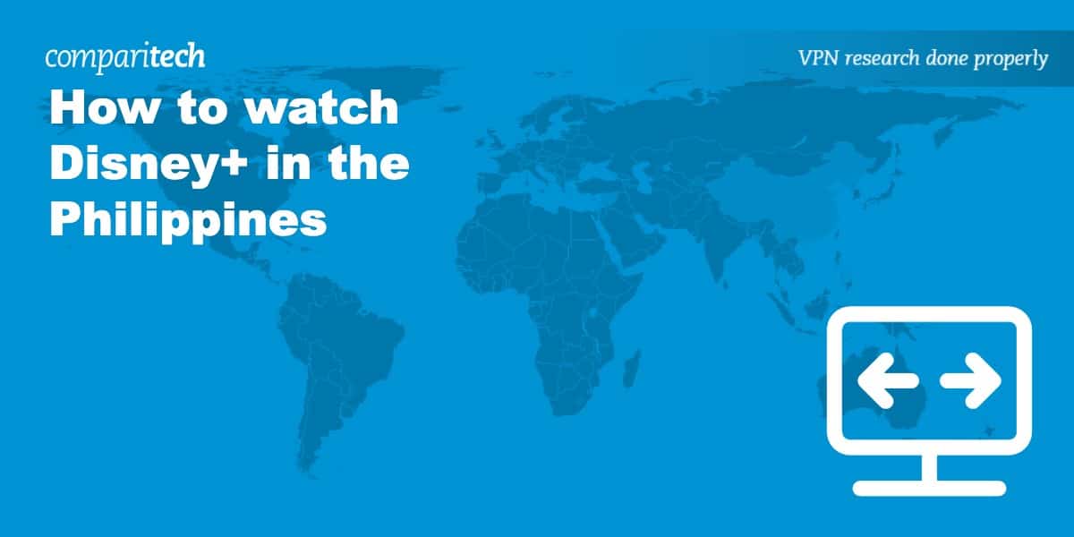 How to Watch Disney+ in the Philippines Logo