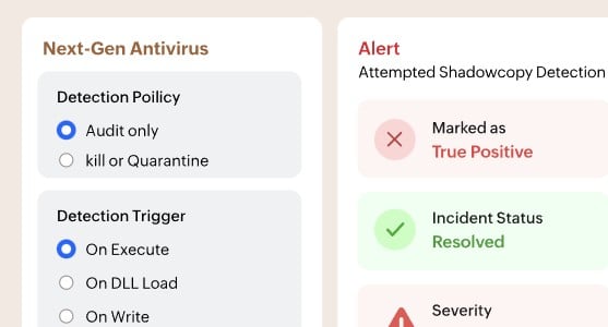 ManageEngine Malware Protection Plus Next-Gen AV