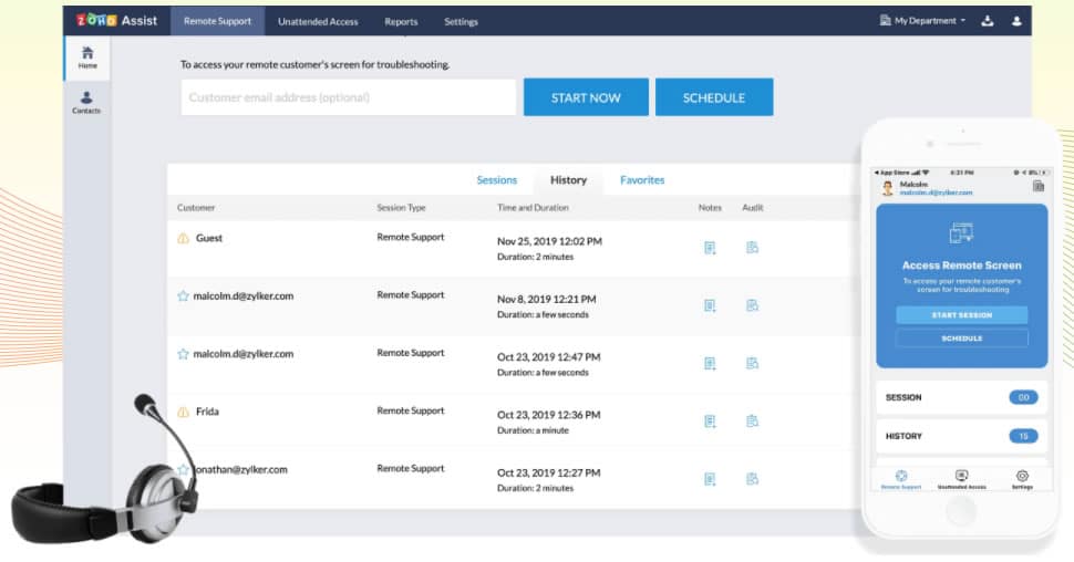 Zoho Assist