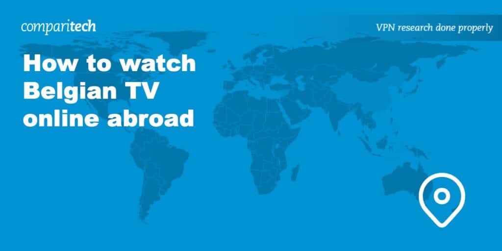 watch Belgian TV online