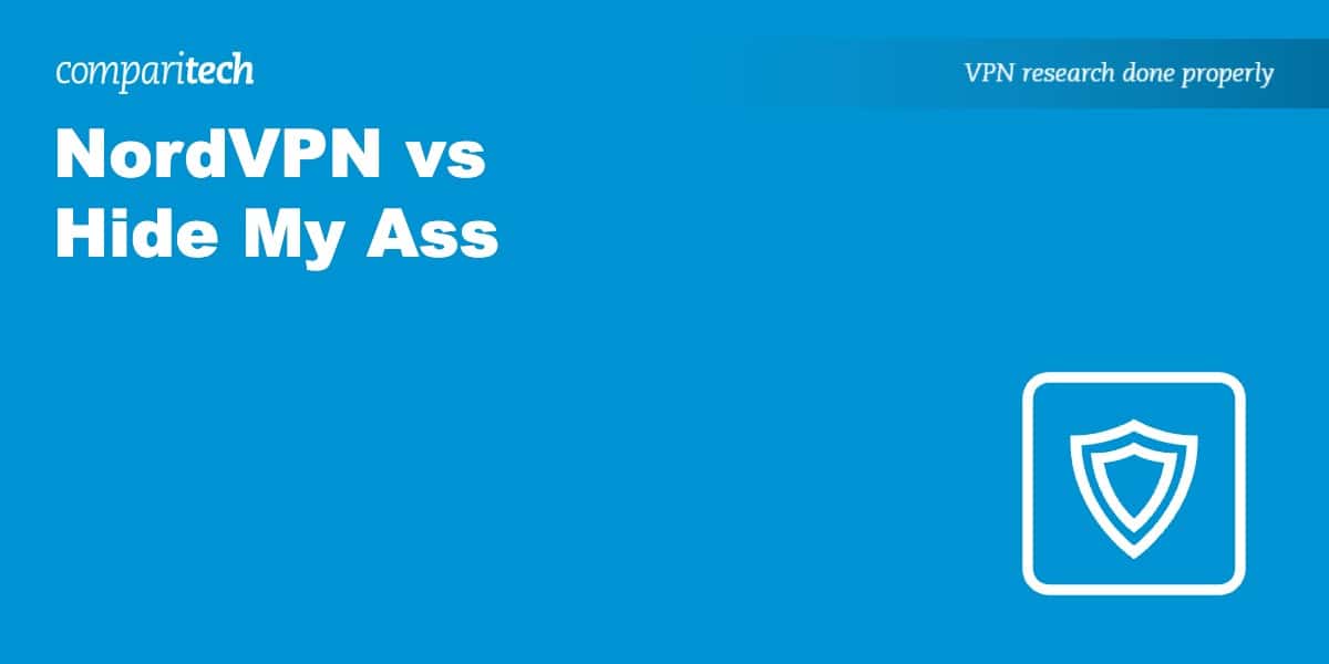 NordVPN vs Hide My Ass