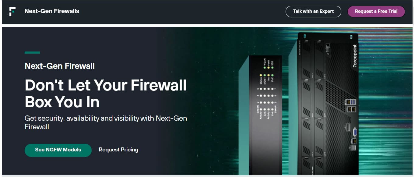 Forcepoint NGFW Solution