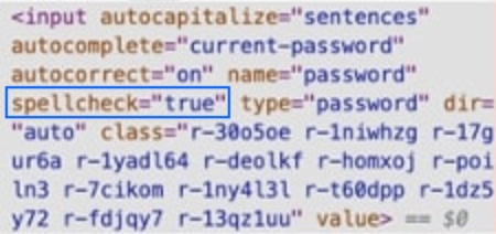 Spelljacking - Twitter_spellcheck_true