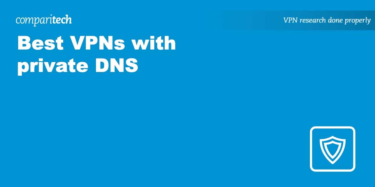 Best VPNs with private DNS Logo