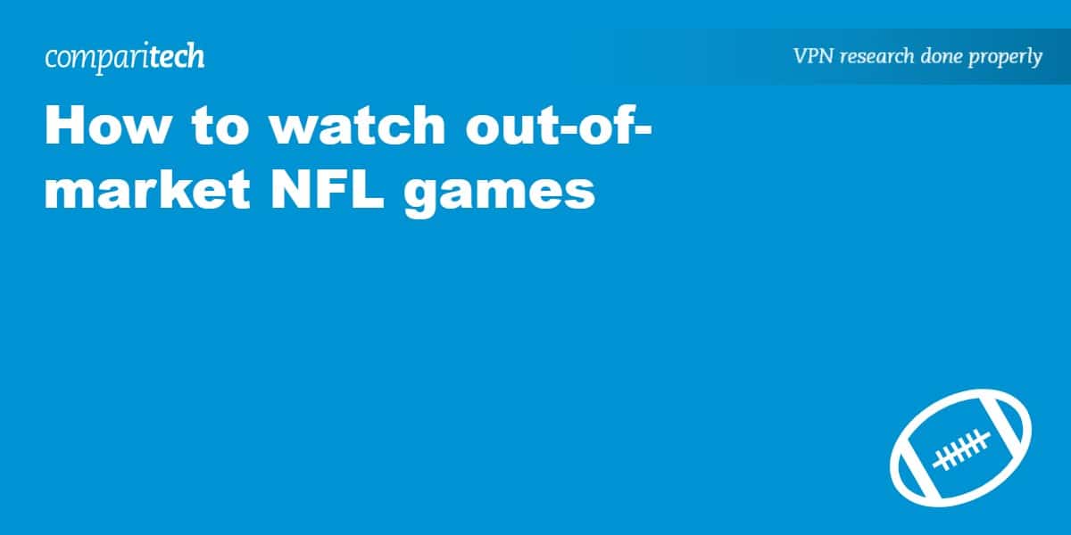 watch out-of-market NFL games