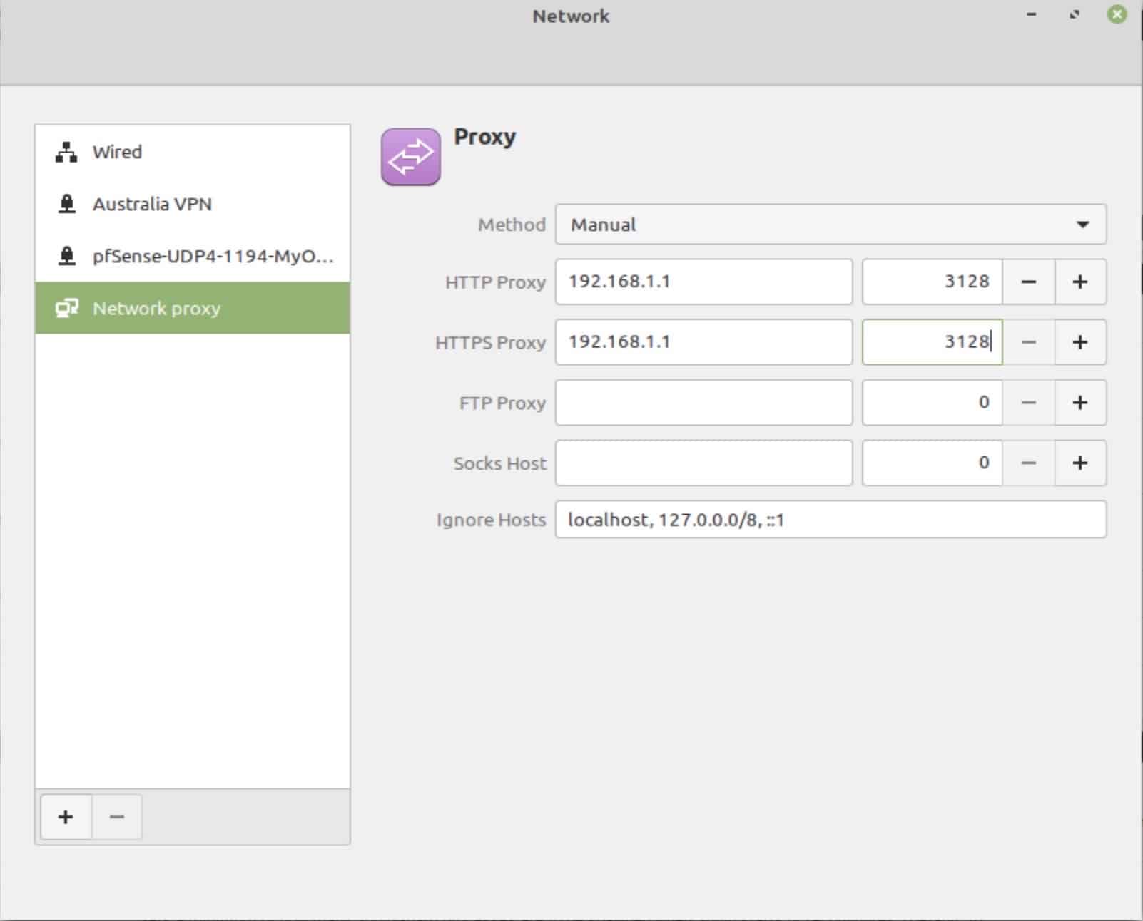 OPNsense - Squid - Proxy Setup - Linux