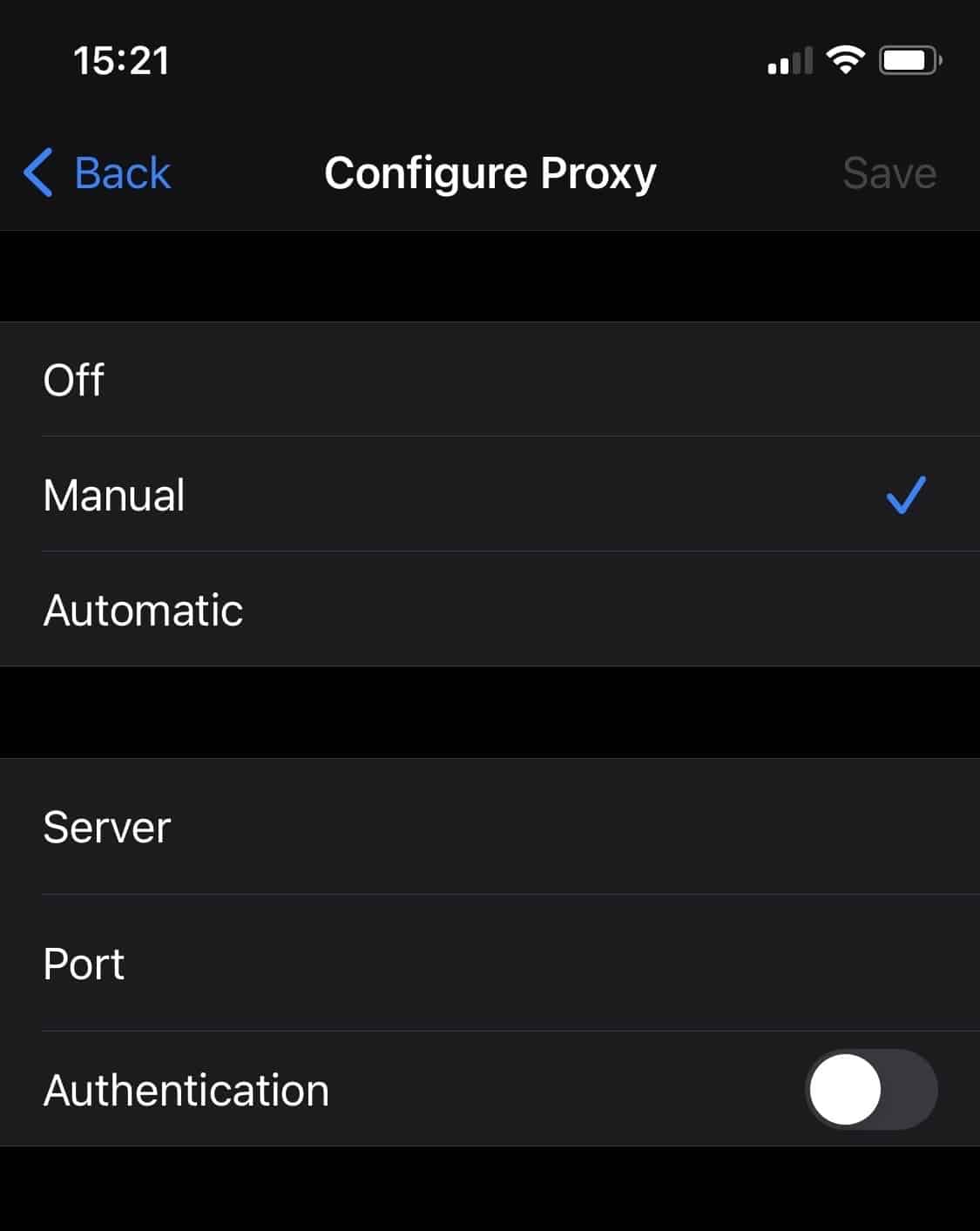 OPNsense - Squid - Proxy Setup - iOS