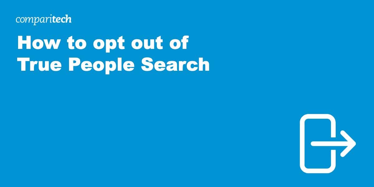 opt out True People Search