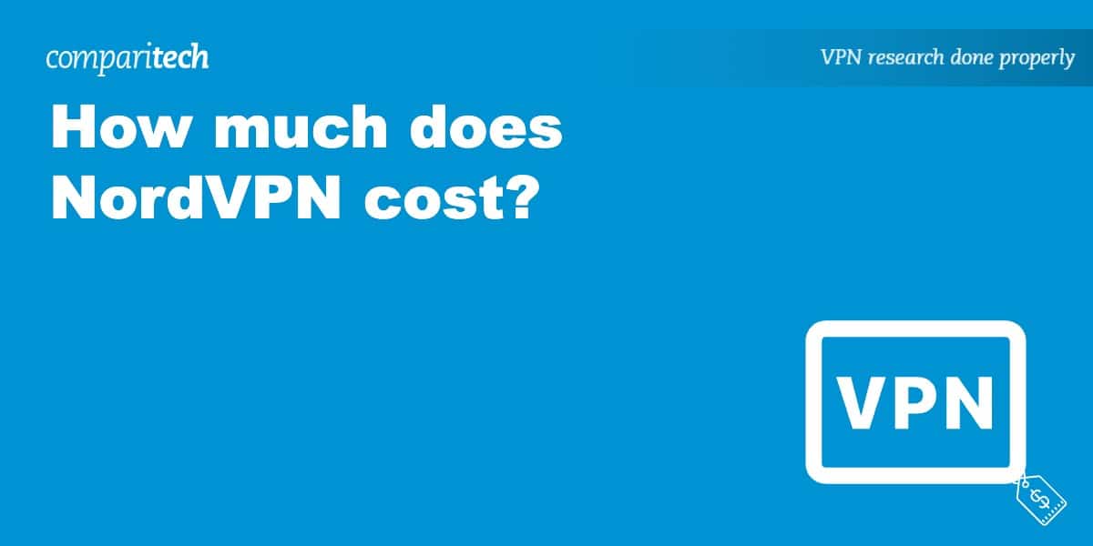 NordVPN cost