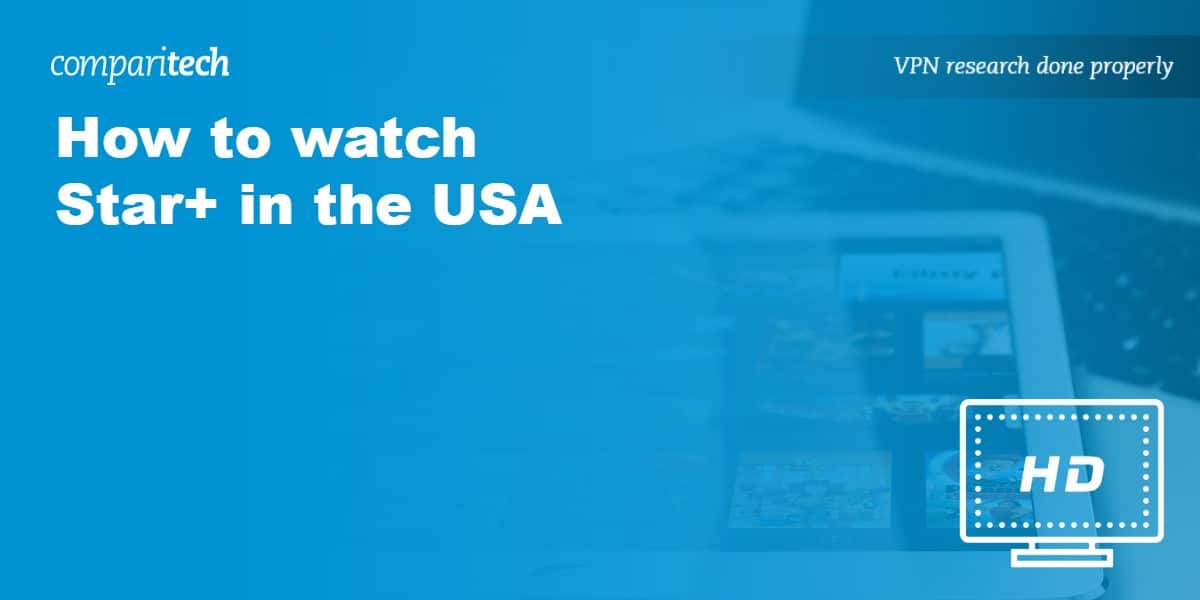 How to watch Star+ in the USA Logo