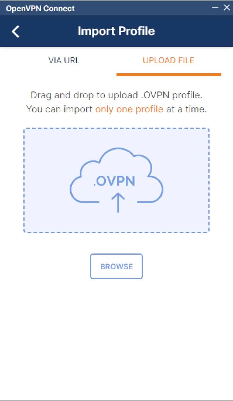NoLagVPN - Import_Configurations