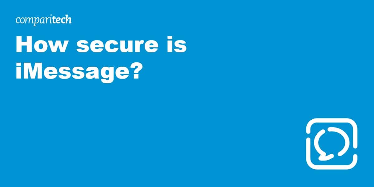 How secure is iMessage?