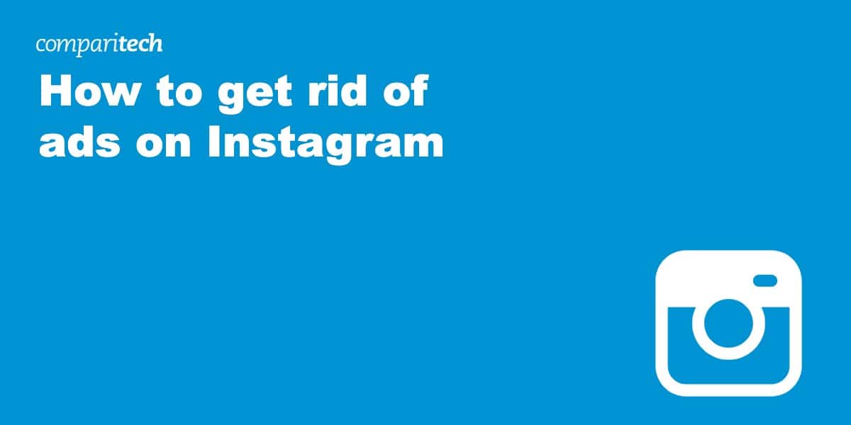 get rid of ads Instagram