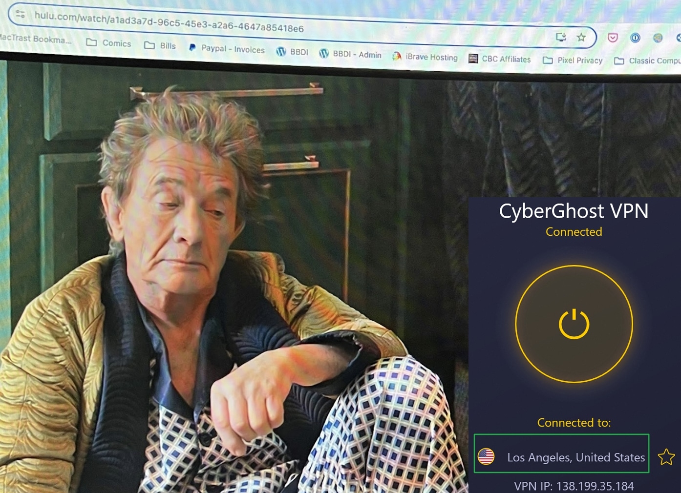 Mit CyberGhost können Sie Hulu von überall aus ansehen