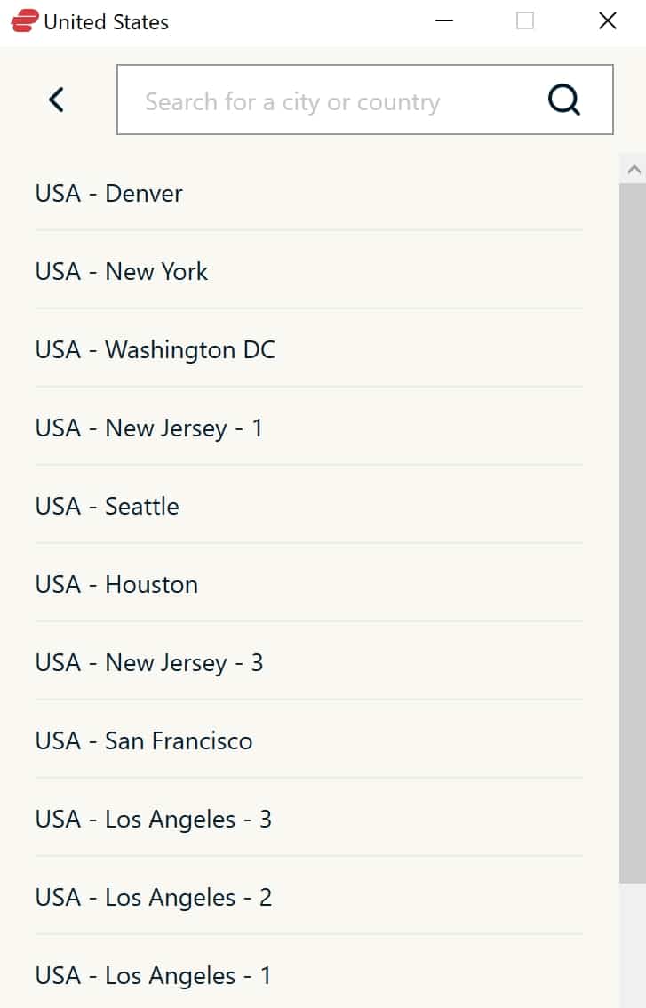ExpressVPN-US-Server