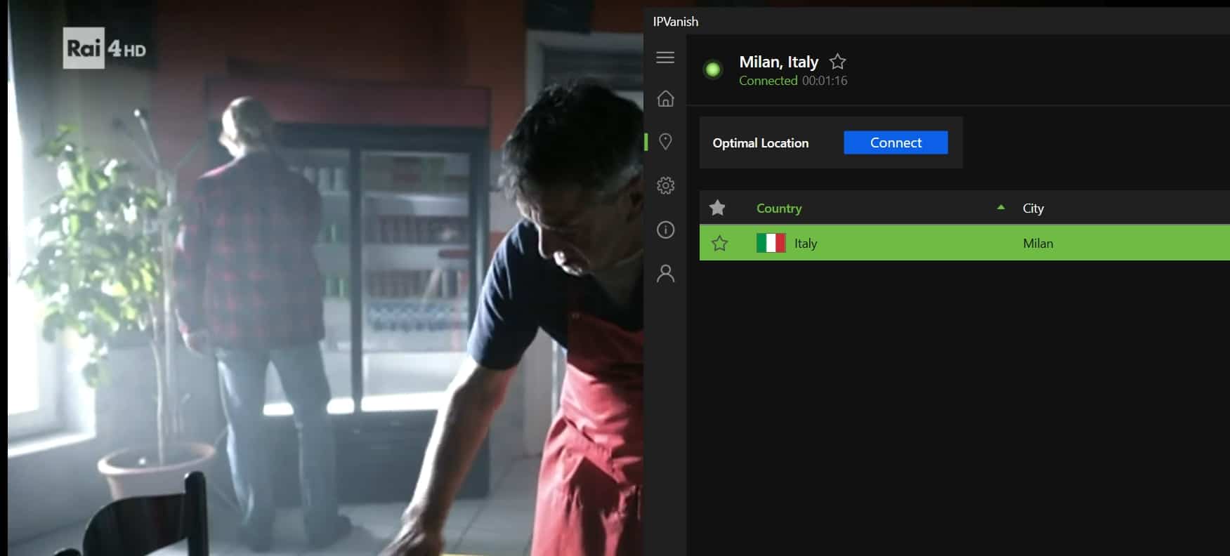 Streaming RaiPlay.