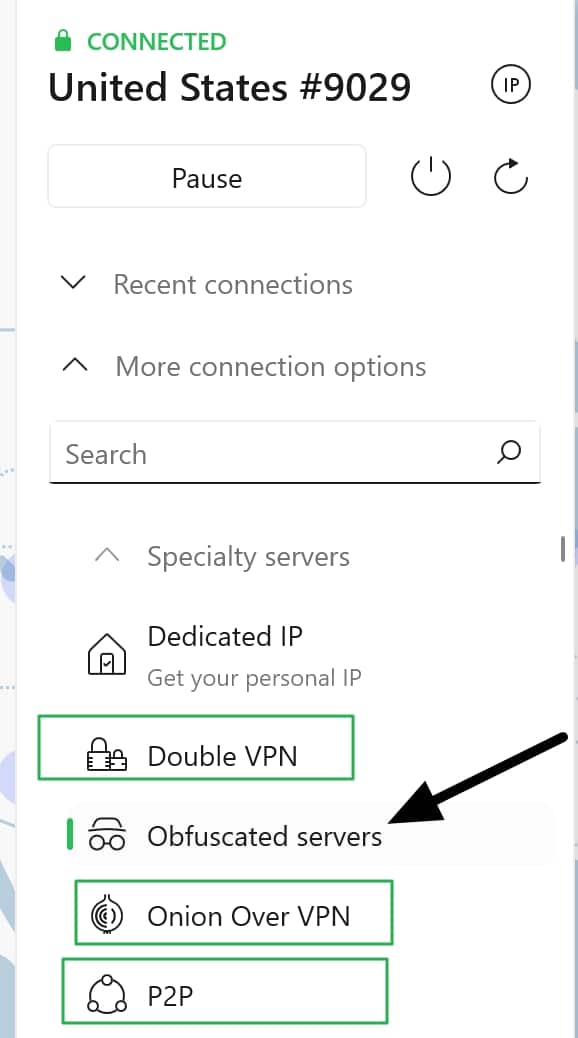 Tor-over-VPN und Doppel-VPN